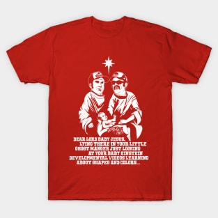 "Baby Jesus... Looking At Your Baby Einstein..." T-Shirt